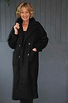 B.Young Cecila black coat.0451