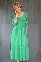 B.Young Barcelona jelly bean maxi dress.1556G Was 69 now...