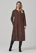 Adini Indus coat dress.5025