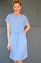 B.Young Joella blue floral dress.1226B Was 29 now...
