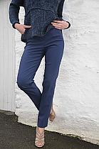 Robell French blue Marie slim fit trousers Col.77.51412