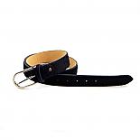Navy horsehair belt.1004N