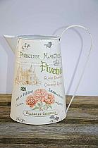 Old rustic jug ideal decorative piece.4538 
