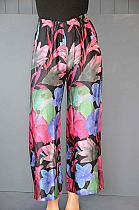 Thanny floral wide trousers.157