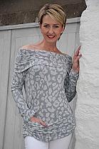 A Post Card from Brighton Sasha vanilla ice off the shoulder top.141G Was £54 now...
