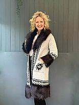 Bariloche Pobo knitted coat.5702