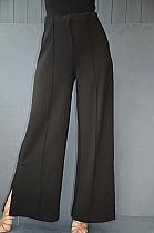 B.Young Tavi black wide trousers.0816
