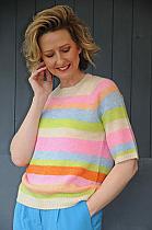 B.Young Martine candy striped jumper.3015