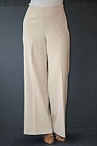 Robell Melly cream wide leg trousers. Col. 14 53487
