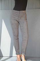 Robell Rose faux nubuck slate trousers.Col.95.51673 