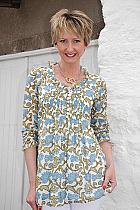 At Last blue paisley tunic.604A Was 79 now...