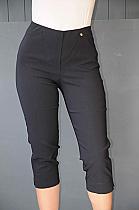 Robell slim leg navy crops trousers.Col.69. 51576