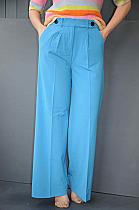 B.Young Danta ibiza blue trousers.2862B