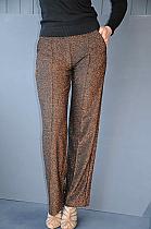 B.Young Tacha copper trousers.2558