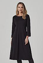 Adini Celosia black dress.5109B