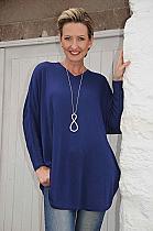 Masai Flika sapphire loose fit top.6041 Was 107 now...