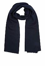 Adini luxe navy scarf.496N