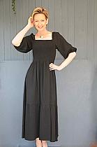 B.Young Barcelona black maxi dress.1556 Was 69 now...