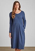 Adini Hailey Smokey blue dress.5034B