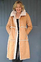 Derhy Nuance camel coat.5038