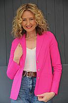 Robell Emilia hot pink blazer.57627 Col.433