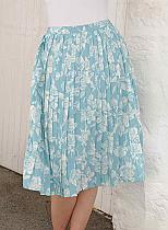 Fever Darla antique floral pleated skirt.7309 Was 64.99 now...