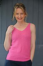 B.Young Nelo knitted rose cami.2333