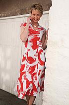 Doris Streich A shape brush stroke sunset dress.644544 Was £109 now...