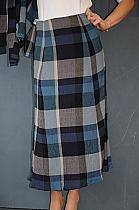 Adini Happer blue skirt.3146