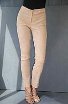 Robell Rose faux nubuck sand trousers.Col.14.51673 ALSO AVAILABLE IN BLACK