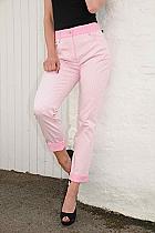 Robell Elena pink diamond trousers.51671