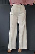 B.Young Danta off white trousers.2862C
