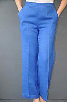 Pomodoro ocean linen trousers.22412B