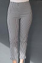 Robell navy/white pinstripe trousers.Col. 69. 51622