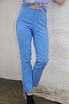 Robell maya blue Marie slim fit trousers Col.600.51412
