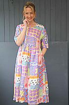 Aino Lenita pastel dress.LEN164