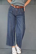 B.Young Kanta wide pleat jeans.0468