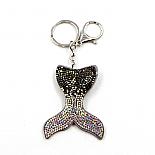 Whale Tail keyring.058W