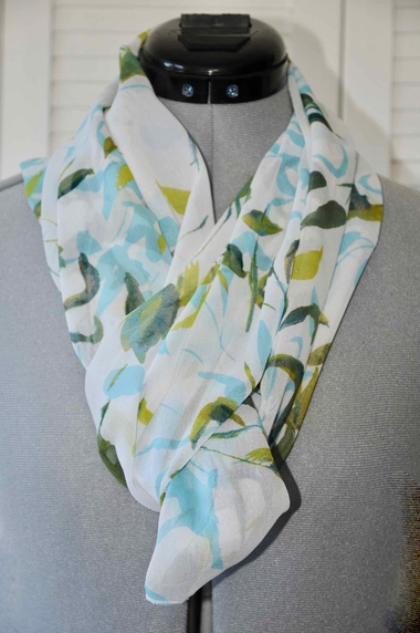 Adini Bouquet shawl. 111