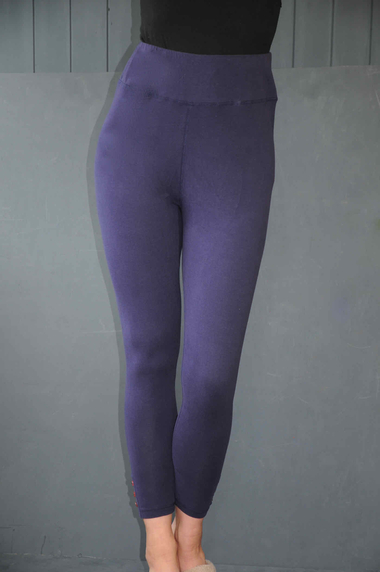 Mudd & Water royal blue leggings.8032 ALSO AVAILABLE IN BLACK.